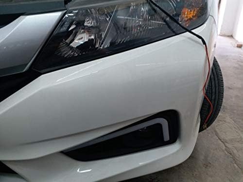AUPTECH CAR Dnevno trčanje lampica LED DRL SMRVE za maglu za Honda City GM6 2014 2014