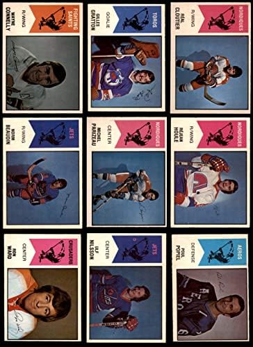 1974-75 o-pee-chee wha hokej gotovo kompletan set ex+
