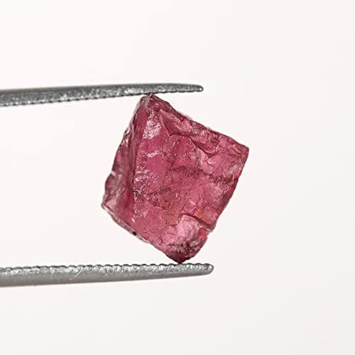 GemHub Healing Crystal grubi AAA+ crveni granat kamen mali 3.75.70 ct. Labavi dragulj za omotavanje žice,