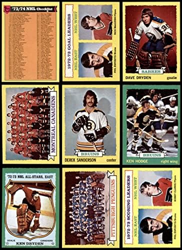 1973-74 Topps Hokej kompletan set - Premier NM+