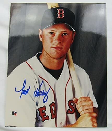 Scott Hatteberg potpisao Auto Autogram 8x10 Foto I - Autografirane MLB fotografije