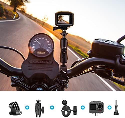 Akaso Brave 4 akcijska kamera s motociklističkim kompletom