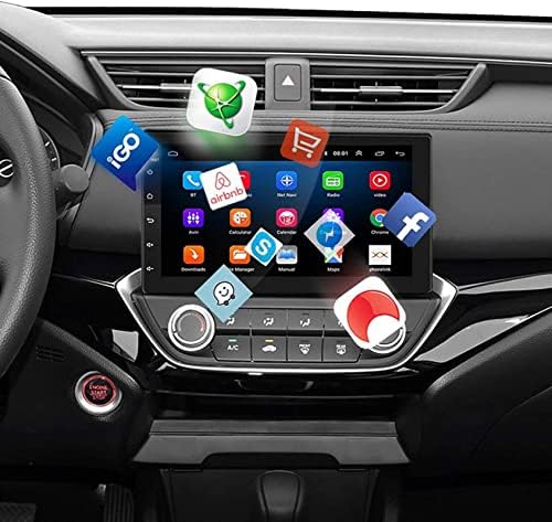 Auto Multimedia Player, Android 9.1 System 9 inčni zaslon osjetljiv na dodir Autor GPS za v.ol.vo XC60 2009-2012, s navigacijskim