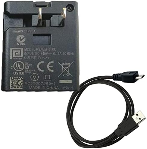 UPBRIGHT 5V AC/DC Adapter + Micro USB kabel za punjenje kompatibilan s Wansview K5 Q5 B3 803RTB bežična sigurnosna kamera