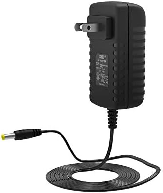 HQRP AC adapter kompatibilan s Nordictrack GX7.0 Bike 219770 219771 219772 kabel za napajanje [UL na popisu] + Adapter za