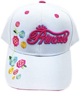Vezeni princeza cvjetovi cvjetovi juniorski dječji bejzbol kapica šešir sportski događaj na otvorenom