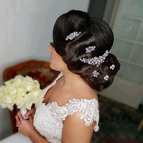 Houchu korejski češalj za kosu trendovska kosa ukrasi kristalni temperament vjenčane kose za kosu štap za kosu