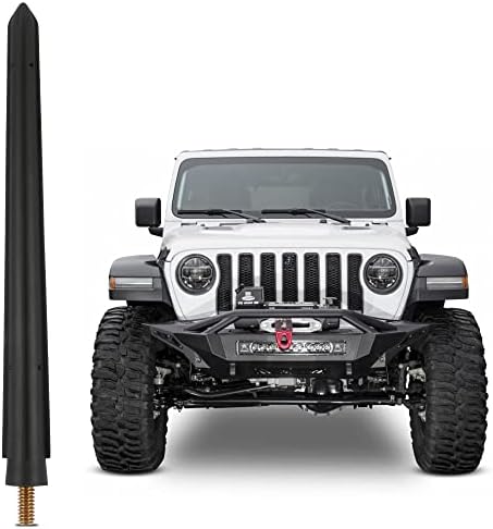 Vofono antena kompatibilna s dodacima Jeep Wrangler za dodatke za gladijator za džip 2007-2023, kratka antena džip wrangler