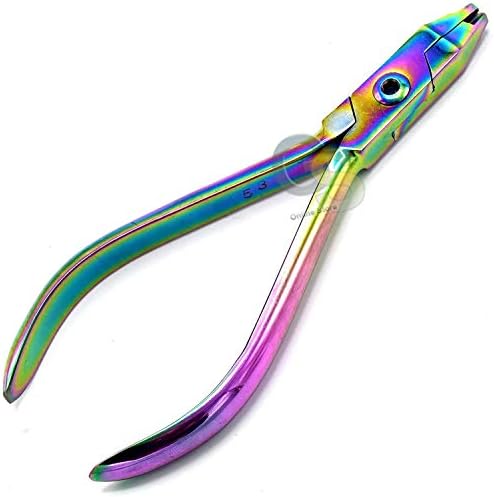 G.S kuka za kuku Skidanje Plier Orthodontc Multi Titanium Rainbow boja Najbolja kvaliteta