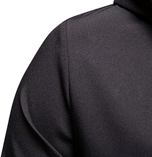 XXBR majice s kapuljačom za muške, jeseni gumb s dugim rukavima dolje niz močvarna košulja.