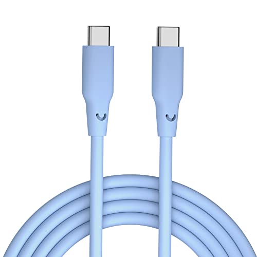 PowerLine USB C do USB C punjača kabel 100W 6FT 2.0, kabel za punjenje tipa C za iPad Mini 6, iPad Pro 2020, iPad Air 4,