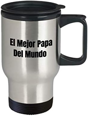 Regalos Para Papa Taza de Cafe kafića Putnička šalica čaja za čaj za čaj za španjolske očeve