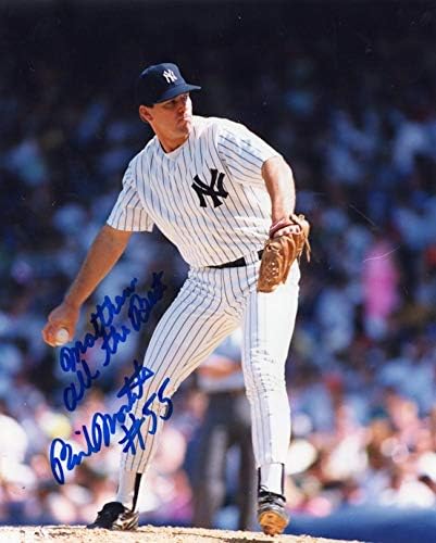 Scott Kamienick New York Yankees potpisao je autograpd 8x10 Fotografija w/coa
