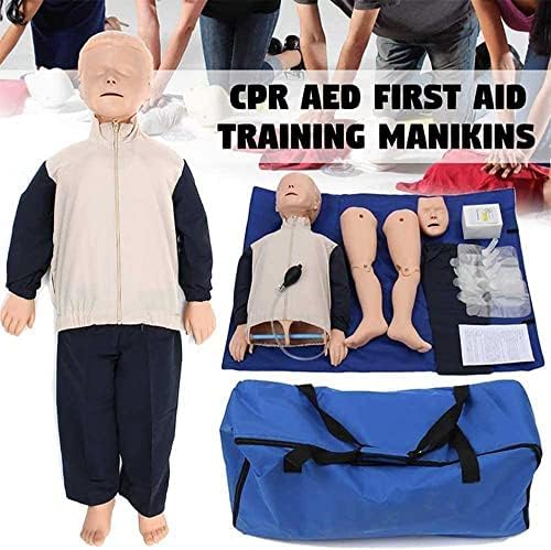 Tuozhe Child Training CPR Simulator Manikin Care Manikin Model treninga za prvu pomoć za njegu medicinskog učenja sestrinske