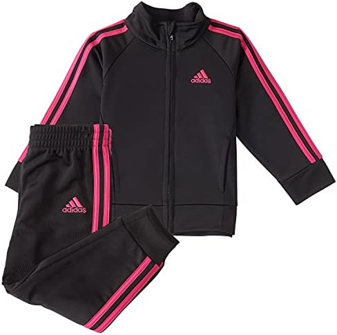 ZIP -ov set Adidas Girl's Zip Front Classic Tricot jakna i joggers set