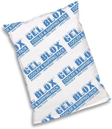 Gel Blox hladno paketi za dostavu, 6 oz: 4 x 5 - 96/slučaj