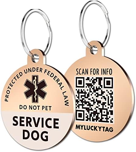 Oznaka psa Myluckytag, QR Code ID Oznaka za kućne ljubimce Oznaka psa, internetski profil kućnih ljubimaca, E -pošta za upozorenje