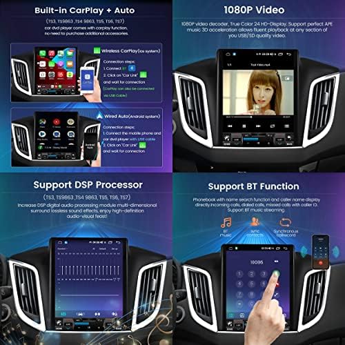 FBKPHSS Android 11 Car Radio Double Din Stereo za Nissan Patrol 2017-2021 GPS navigacija 9,7 inčni zaslon osjetljiv na dodir