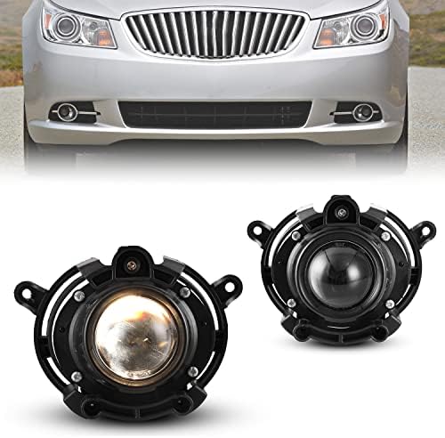 CPW Svjetla za maglu kompatibilne s 2008-2014. Cadillac CTS Premium 2008-2012 Chevy Malibu 2007-2009 Saturn Aura 2013-
