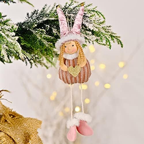 Domaći dekor božićno drvce privjesak božićni bell anđeo viseći privjesak