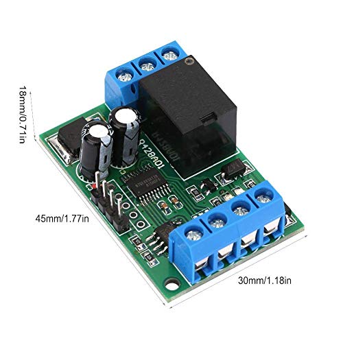 RS485 Modbus RTU serijski port Multifunkcionalni relejni modul Ultra-Small PLC kontroler 12V 1 kanal