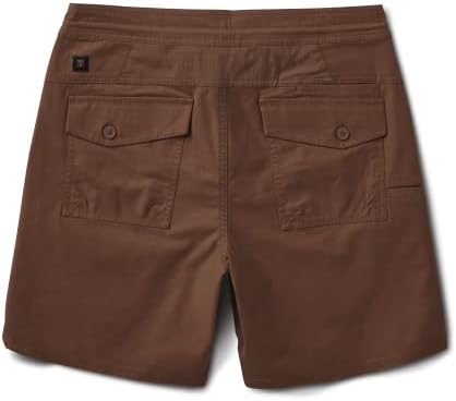 Roark Mens Layover Shorts 2.0, Preveliki prednji džepovi i stražnja ventilacija savršeni za putovanja