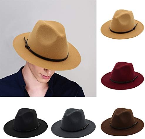 Muškarci Sunca Sun Straw Hat Classic Vintage kaubojski šešir s širinom šešira s dizajnerom kopča Panama fedora šešir lagan