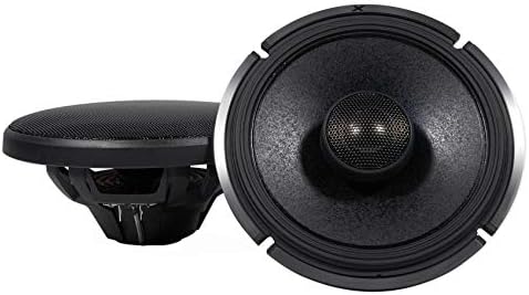 Alpine X-Series 6,5 inča 330 vata koaksijalni dvosmjerni audio zvučnici 4-pack, dva para uključena | X-S65