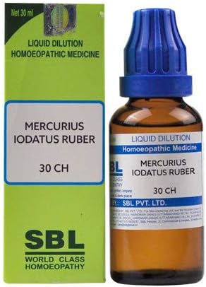 SBL Mercurius iodatus ruber razrjeđivanje 30 ch