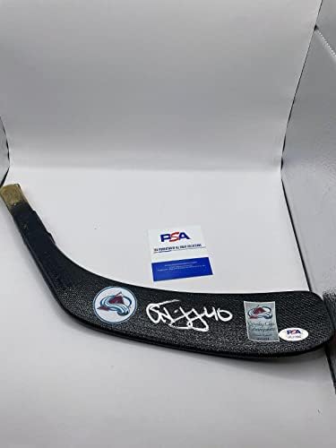 Alex Tanguay Colorado Avalanche Cup Autogram potpisan hokej štapić PSA COA - Autografirani NHL štapići