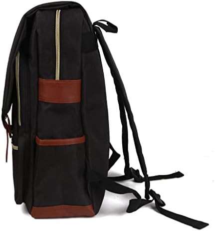 FVSTAR 15,6 inčni vitki ruksak prijenosnog računala, vintage poslovni ruksak, lagani putni ruksak, Daypacks velikog kapaciteta