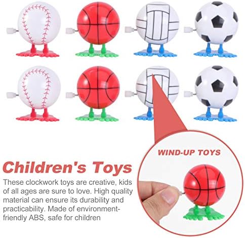 ValIclud 8pcs Dječja igračaka na satu Jedinstvene igračke kuglice