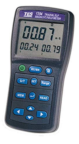 Tes Instruments TES-1394 Tester elektromagnetskog polja, 30-2000 Hz