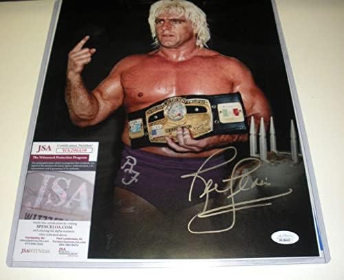 Ric flair The Nature Boy, WWE Wrestling Legenda JSA/CoA potpisano 11x14 Fotografija - Fotografije s autogramima