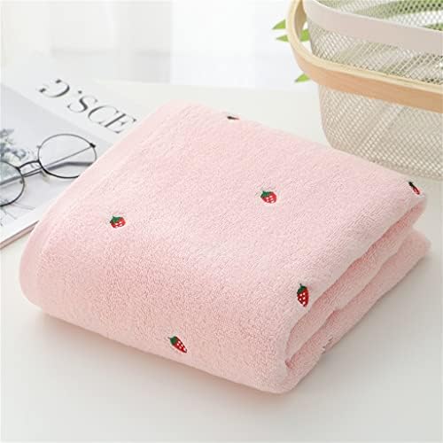 Tfiiexfl pamučna kupaonica ručnik ružičasti pravokutni ručnik set jagoda jagoda jagog upijajućeg domaćinstva