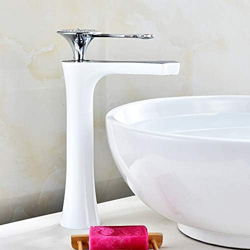 Slanje za bazene u kupaonici vruće i hladno mesingano sudoper mikser dizalica slavina s jednom ručnom palubom