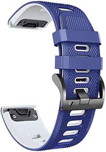 Ilazi Watchband za Garmin Fenix ​​7 7x 6 7x 3HR 935 Enduro silikonski bend Fenix6 Fenix5 Watch Easyfit Wrist remen 22/26
