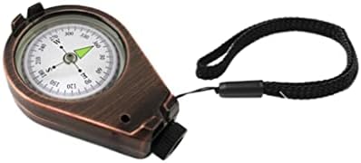 Liujun Vanjski multifunkcionalni metalni kompas prijenosni precizni preživljavanje mjerenja kompasa