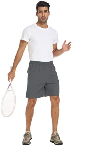 Muške planinarske kratke kratke hlače brze suhe lagane kratke hlače za muškarce Atletske kratke hlače sa bočnim džepovima