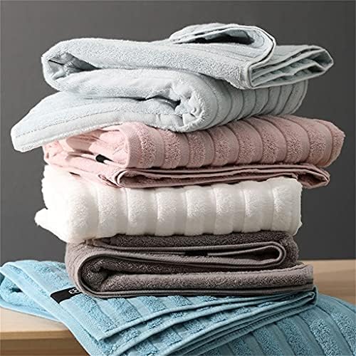 HNBBF 2-komad ručnika ručnika za pamučne kupelji set za muškarce i žene upijaju i brzo suše ručnik za ručnik za kupku