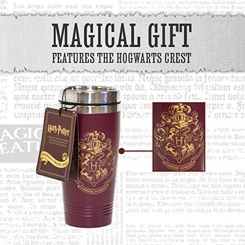 Paladone Harry Potter Hogwarts putnička šalica - šalica za kavu za putnike, 450 ml
