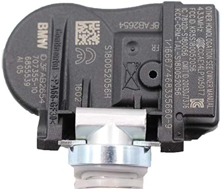 Yise-G918 Novi 4PCS TPMS monitor tlaka u gumi za BMW 707355-10 70735510 36106856209 36106855539
