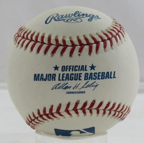 Frank Howard potpisao je autogram Autograph Rawlings Baseball B105 - Autografirani bejzbols