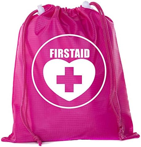 Mato & Hash torbe za crtanje za mini komplet za prvu pomoć, hitna medicinska torba za lijek - kiselo plava CA2655Firstaid