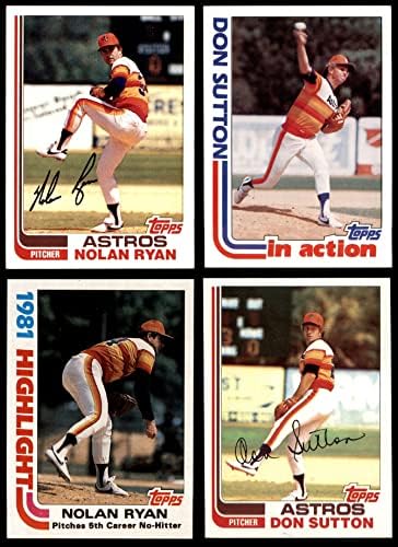 1982. Topps Houston Astros Team Set Houston Astros NM/MT Astros