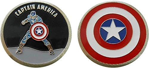 Komični likovi Challenge Coin, Marvel Comic Coins, DC Comic Coin,