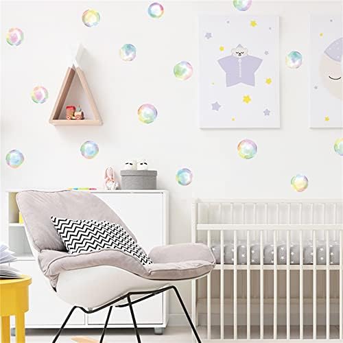 147 šarenih zidnih naljepnica posutih konfetama mini Zidne naljepnice Uradi Sam ukras za djecu uklonjivi Kućni dekor za dječju