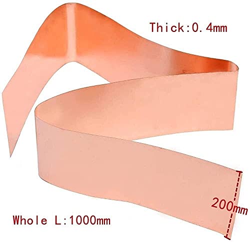 Bakreni lim folija bakreni lim ljubičasta bakrena traka metalna ploča bakrenog lista za diy zanate ručno izrađeni materijal