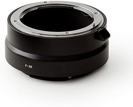 Adapter za nosač objektiva: Kompatibilan za Nikon F objektiv do tijela Canon RF kamere