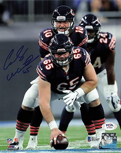 Cody Whitehair potpisao 8x10 Photo PSA/DNA Chicago Bears Autographd - Autografirani NFL fotografije